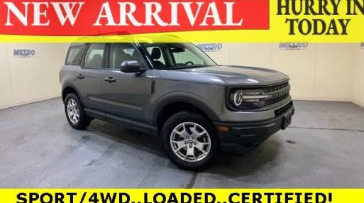 FORD BRONCO SPORT 2021 3FMCR9A66MRA91092 image